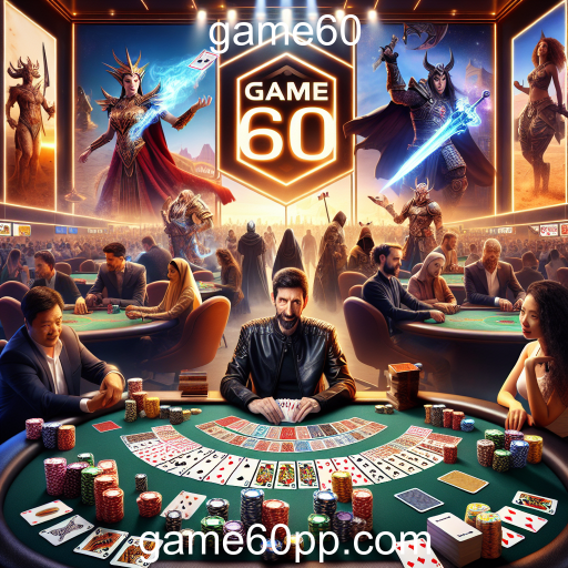 A Magia dos Jogos de Cartas no Game60